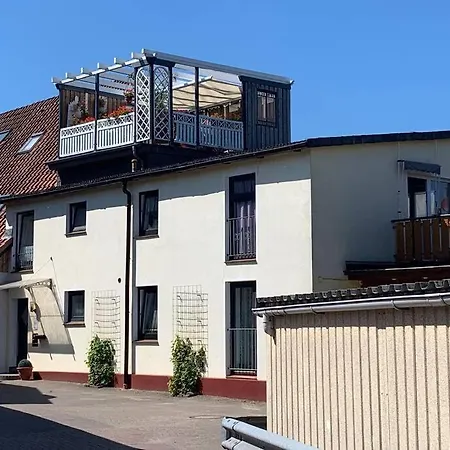 Ueber Den Daechern Der Stadt Bremervörde Eksteriør billede